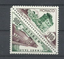 MONACO  YVERT  TAXA  54/55   MNH  ** - Postage Due