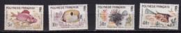 POLYNESIE FRANCAISE NEUF MNH ** 1962 Poissons Faune - Neufs