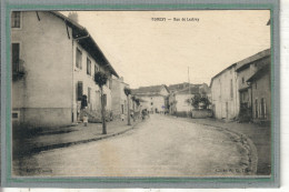 CPA - NOMEXY (88) - Aspect De La Rue De Lestrey En 1917 - Nomexy