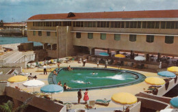 Curacao - Hotel Curacao Intercontinental Swimming Pool Old Postcard - Curaçao