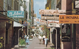 Curacao - Heerenstraat Old Postcard - Curaçao