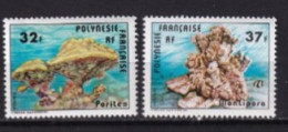 POLYNESIE FRANCAISE NEUF MNH ** 1979 Coraux - Ongebruikt