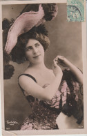 Spectacle. Artiste Femme. Phot. REUTLINGER . " THETIS  " - Entertainers