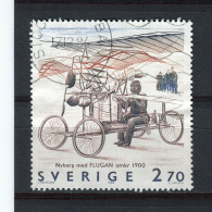 SUEDE - Y&T N° 1286° - Aviation - Nyberg Et Son Flugan - Used Stamps