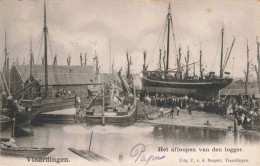 Vlaardingen Het Aflopen Van Den Logger 3068 - Vlaardingen