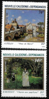 Nouvelle Calédonie 1986 - Yvert N° 529/530 - Michel N° 795/796 ** - Nuovi