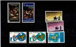 1971 1973 1975 1977 Oceanië > Christmaseiland Lot** - Christmaseiland