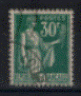 France - "Type Paix" - Oblitéré N° 280 De 1932/33 - 1932-39 Vrede