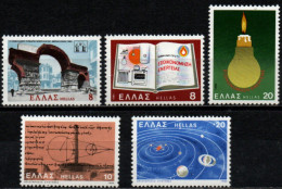 GRECE 1980 ** - Unused Stamps