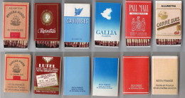 6 Boites D'Allumettes - CIGARETTES CIGARILLOS - Luciferdozen