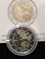 2 Euro Gedenkmünze 2015 Nr. 20 - Finnland / Finland - Jean Sibelius PP Proof - Finnland