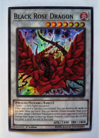 Carte US Yu-Gi-Oh! HOLO 1ère Edt 1996 / MGED-EN026 Black Rose Dragon - Yu-Gi-Oh