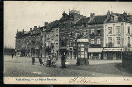 La Place Simonis  - Obl. 1906 - Koekelberg