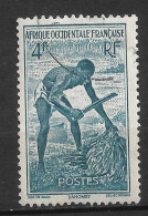 A. O  F.   N°  36   " DAHOMEY " - Usados