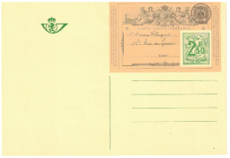 BELGIQUE       1971         BK1  NEUF - Briefkaarten 1951-..