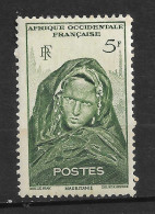 A. O  F.   N°  37 " MAURITANIE " - Oblitérés