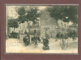 MOUGINS (06) - PLACE DU COMMANDANT LAMY - EDITION 1900 - Mougins