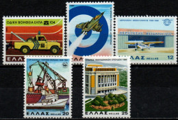 GRECE 1980 ** - Unused Stamps