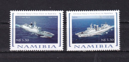 NAMIBIA-2014-NAVY SHIPS-MNH - Autres (Mer)