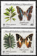 Nouvelle Calédonie 1987 - Yvert N° 533/534 - Michel N° 800/801 ** - Nuovi