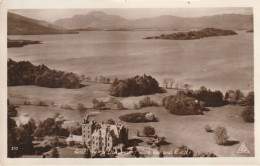 Aerial View Of Loch Lomond-Loch, Ben And Hostel - Dunbartonshire