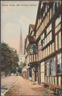 Church House (16th Century), Ledbury, 1910 - Tilley's Postcard - Herefordshire