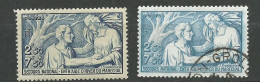 France  N°  498 Secours National Bleu Clair Oblitéré B/TB  Le Timbre Type Sur Les Scans Pour Comparer   Soldé ! ! ! - Used Stamps