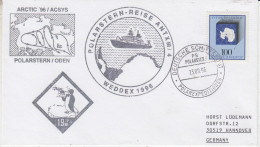 Germany Polarstern / Oden Weddex 1996  Ca Deutsche Polarexpeditionen Polarstern 23.09.1996(JS156B) - Navires & Brise-glace