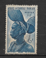 A. O  F.   N°  38 " GUINÉE " - Gebraucht