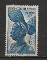 A. O  F.   N°  38 " GUINÉE " - Used Stamps