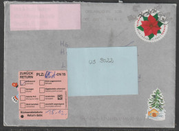 2021 - USA - Brief/Bedarfsbeleg, Gelaufen V. Umatilla/Florida N. Neuhofen/Austria - S. Scan  (us 9022) - Storia Postale