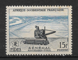 A. O  F.   N°    58 " SÉNÉGAL  FIDES " - Usados