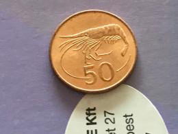 Münze Münzen Umlaufmünze Island 50 Aurar 1981 - Island