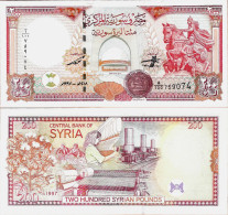 Syria 1997 - 200 Pounds - Pick 109 UNC - Syria