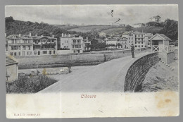 Ciboure. Assez Rare Vue Depuis La Digue (A20p71) - Ciboure