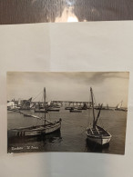 FG VG Barletta Il Porto Panorama Barche 1955 - Barletta