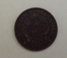 Monnaie 007, Argentine Dos Centavos 1890 - Argentine