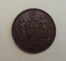 Monnaie 009, British North Borneo 1 One Cent 1889 H - Colonies