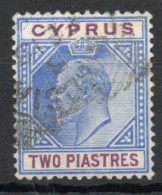 Chypre YT 37 Oblitéré - Chipre (...-1960)