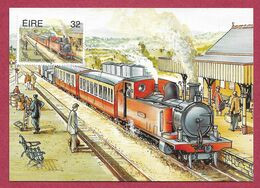 Irland / Eire 1995 Mi.Nr. 887, Country Donegal Railway - Maximum Card - First Day 28.11.1995 - Tarjetas – Máxima