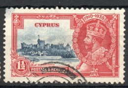 Chypre YT 128 Oblitéré - Cyprus (...-1960)