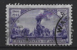 USA 1944 Railroad Y.T. 477 (0) - Used Stamps