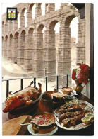 PLATOS TIPICOS SEGOVIANOS.- SEGOVIA.- ( ESPAÑA ) - Segovia