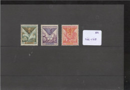 Nederland 1925 NVPH Nr 166/168 Ongebruikt/MH Kinderpostzegels - Unused Stamps
