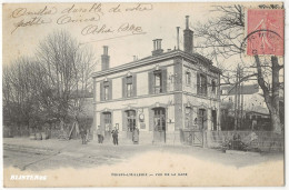 Boissy L Aillerie (95) Vue De La Gare , Envoyée En 1905 - Boissy-l'Aillerie