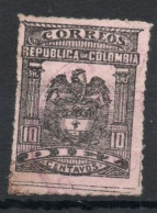 Colombie YT 124B Oblitéré - Colombia