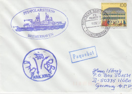 Germany Polarstern   Ca Polarstern 11.08.1997(JS157C) - Polar Ships & Icebreakers