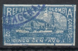 Colombie YT 155A Oblitéré - Colombia