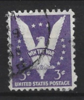 USA 1942 Win The War Y.T. 458 (0) - Used Stamps