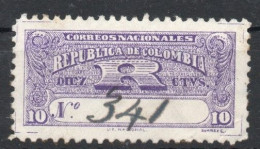 Colombie YT Recommandé 54 Oblitéré - Colombia